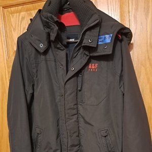 Abercrombie Men's Size Small warm Winter Coatt